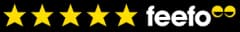 Feefo stars